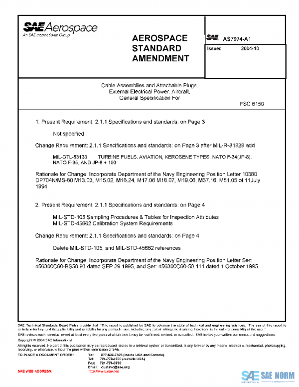SAE AS7974_A1 PDF