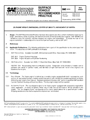 SAE J2038_199204 PDF