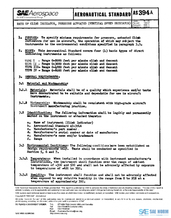 SAE AS394A PDF