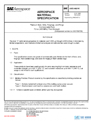 SAE AMS4921K PDF