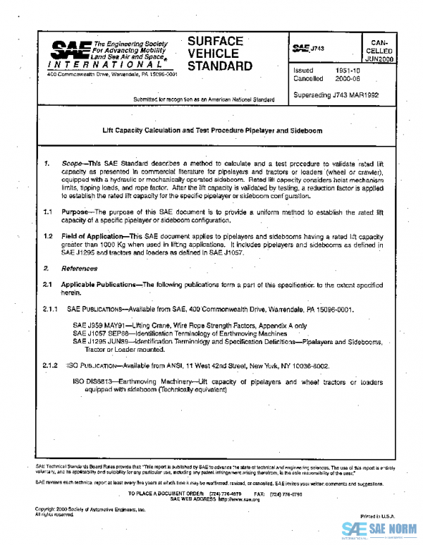 SAE J743_200006 PDF