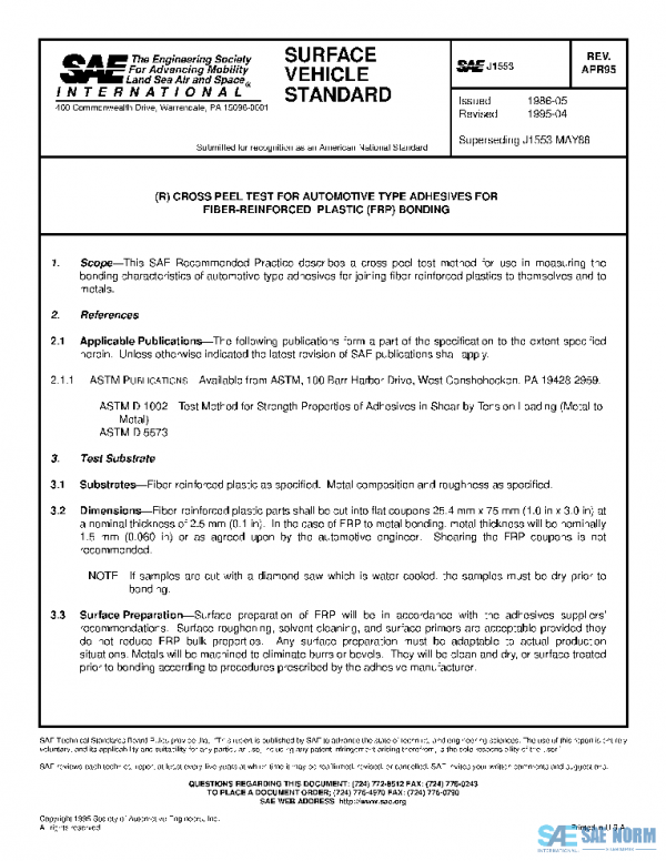 SAE J1553_199504 PDF