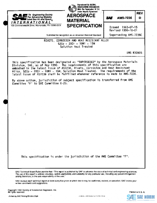 SAE AMS7236D PDF