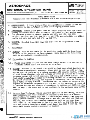 SAE AMS7490F PDF
