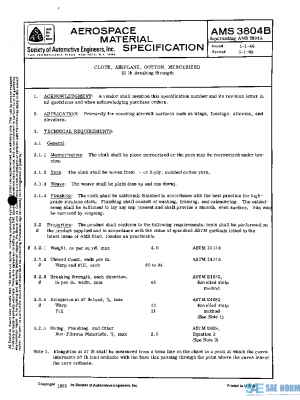 SAE AMS3804B PDF