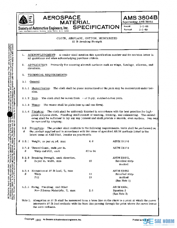 SAE AMS3804B PDF