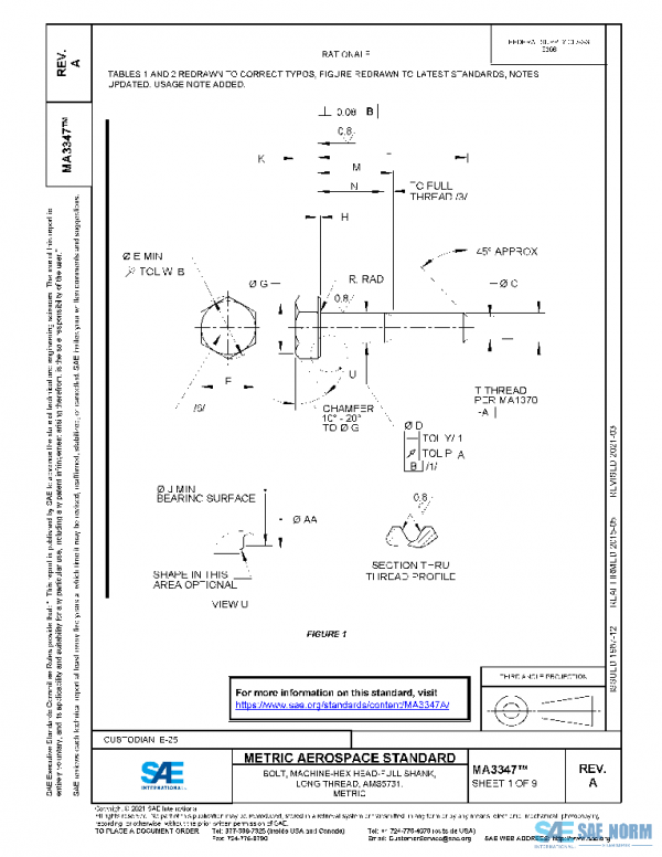 SAE MA3347A PDF