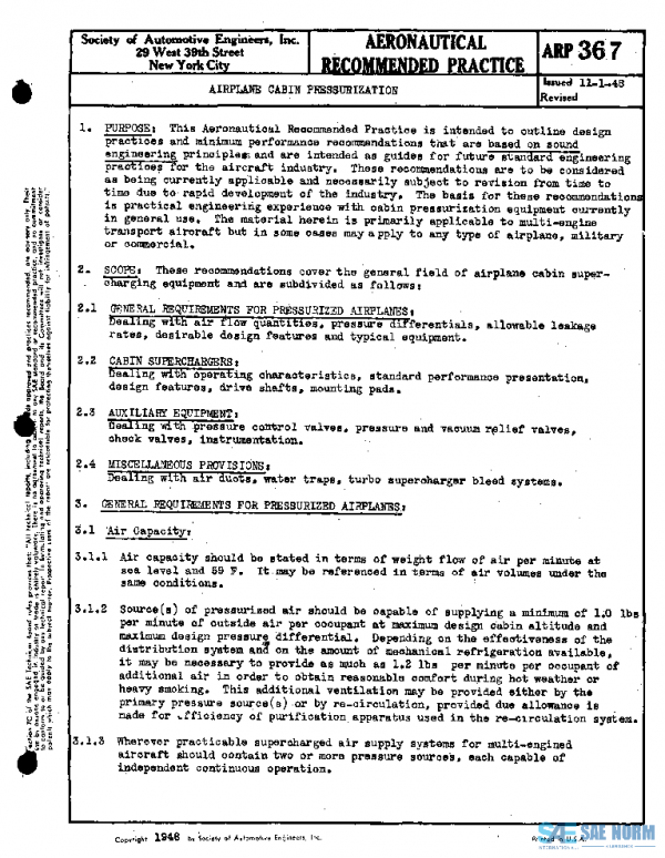 SAE ARP367 PDF SAE ARP367 PDF