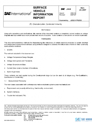 SAE J2628_200707 PDF