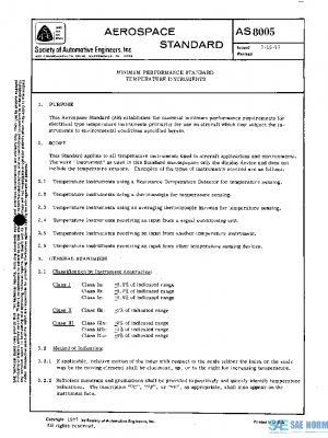 SAE AS8005 PDF