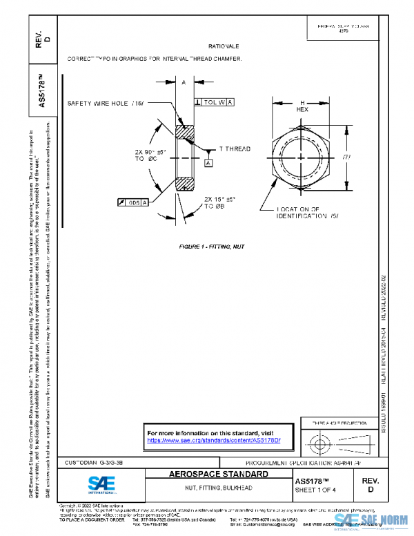 SAE AS5178D PDF
