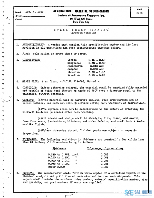 SAE AMS6455 PDF SAE AMS6455 PDF