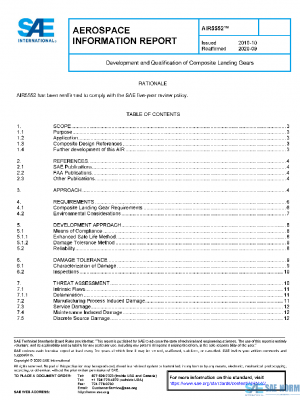 SAE AIR5552 PDF