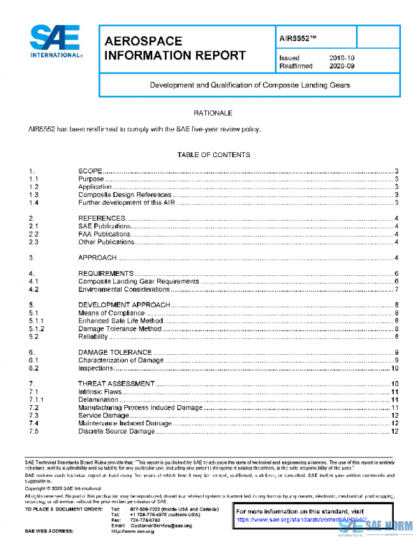 SAE AIR5552 PDF