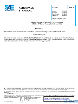 SAE AS1337B PDF