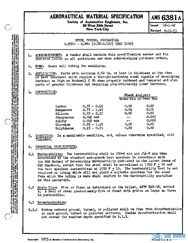 SAE AMS6381A PDF