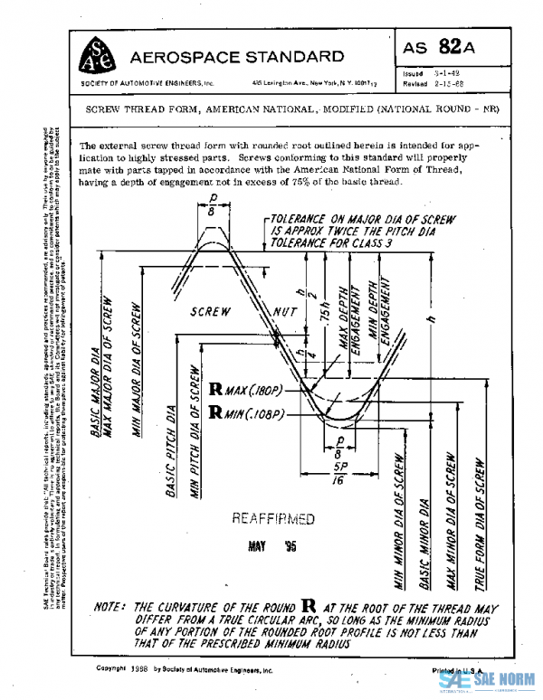 SAE AS82A PDF