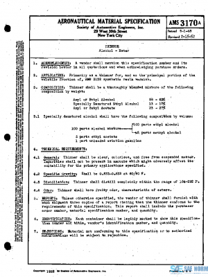 SAE AMS3170A PDF