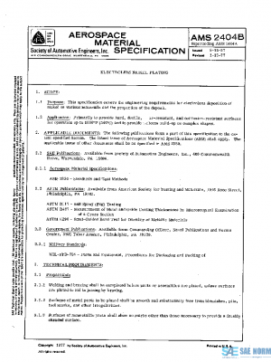 SAE AMS2404B PDF