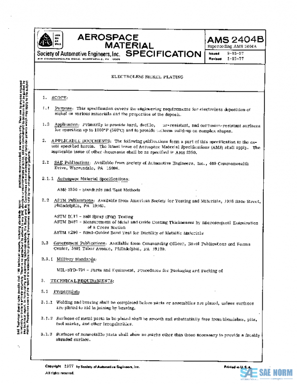 SAE AMS2404B PDF