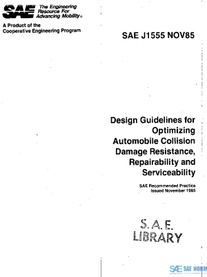 SAE J1555_198511 PDF