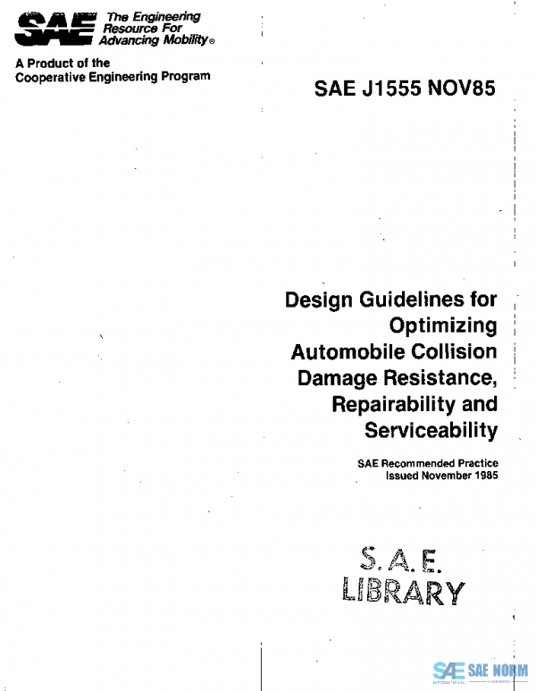 SAE J1555_198511 PDF
