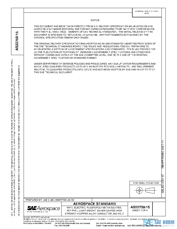SAE AS22759/15 PDF
