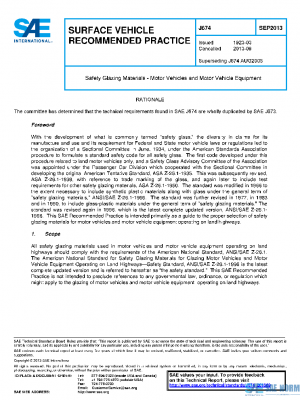 SAE J674_201309 PDF