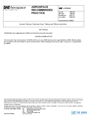 SAE ARP603G PDF