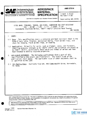 SAE AMS5731H PDF