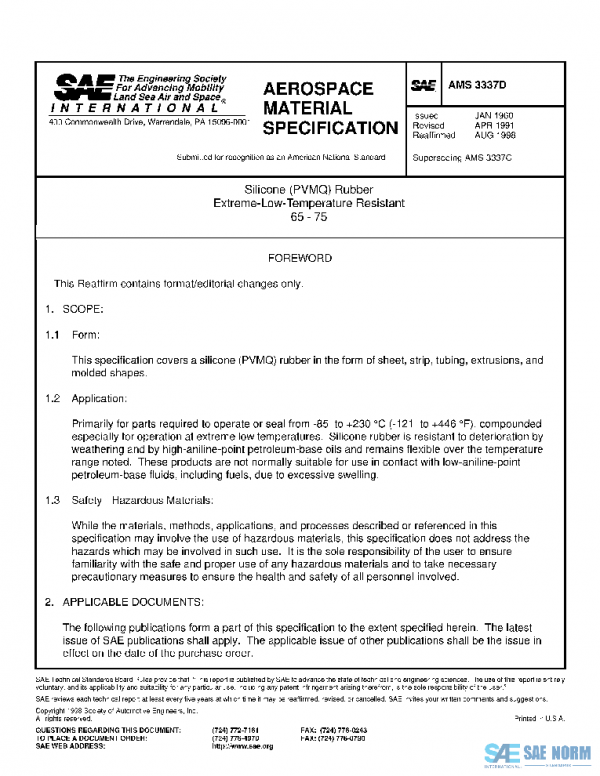 SAE AMS3337D PDF