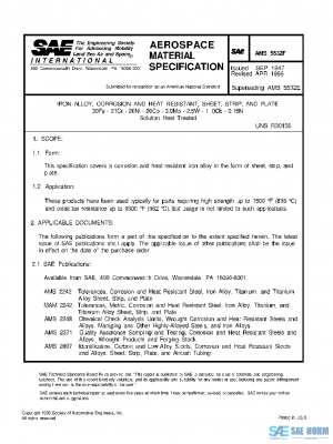 SAE AMS5532F PDF
