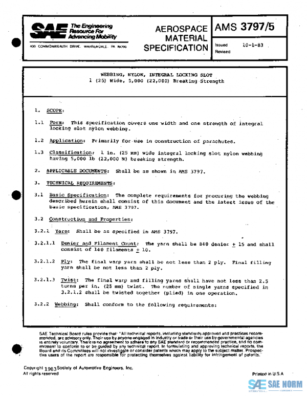 SAE AMS3797/5 PDF