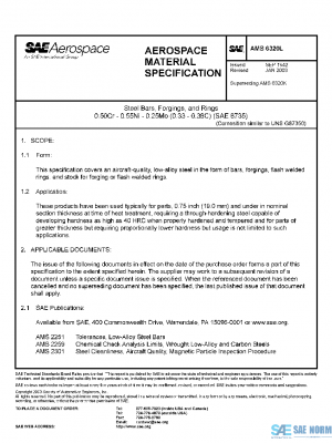 SAE AMS6320L PDF
