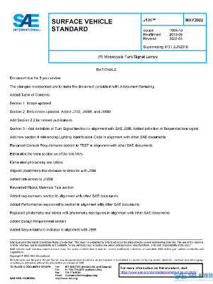 SAE J131_202205 PDF