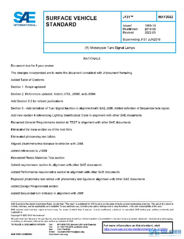 SAE J131_202205 PDF