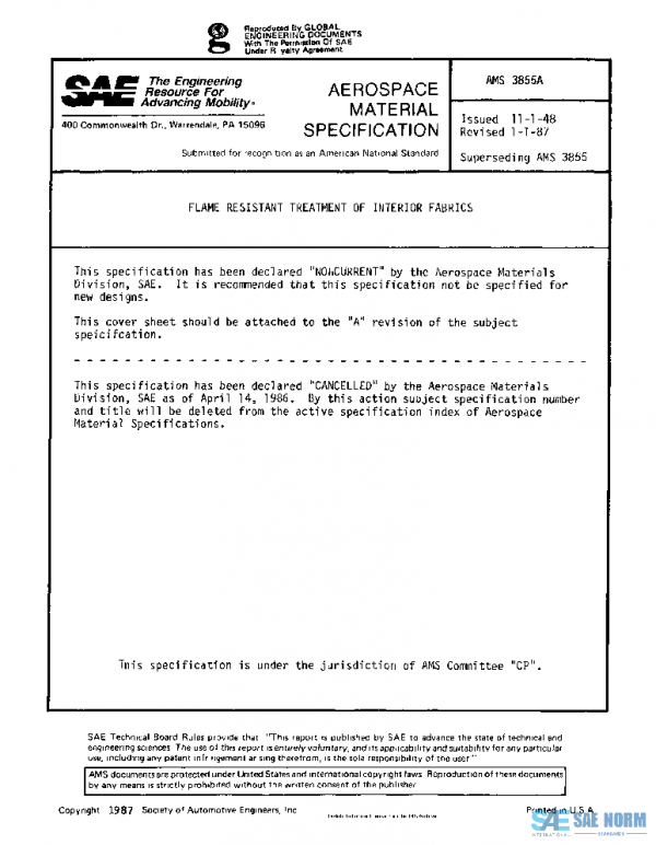 SAE AMS3855A PDF
