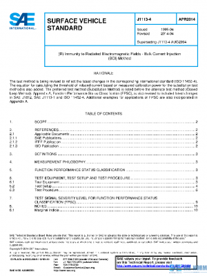 SAE J1113/4_201404 PDF