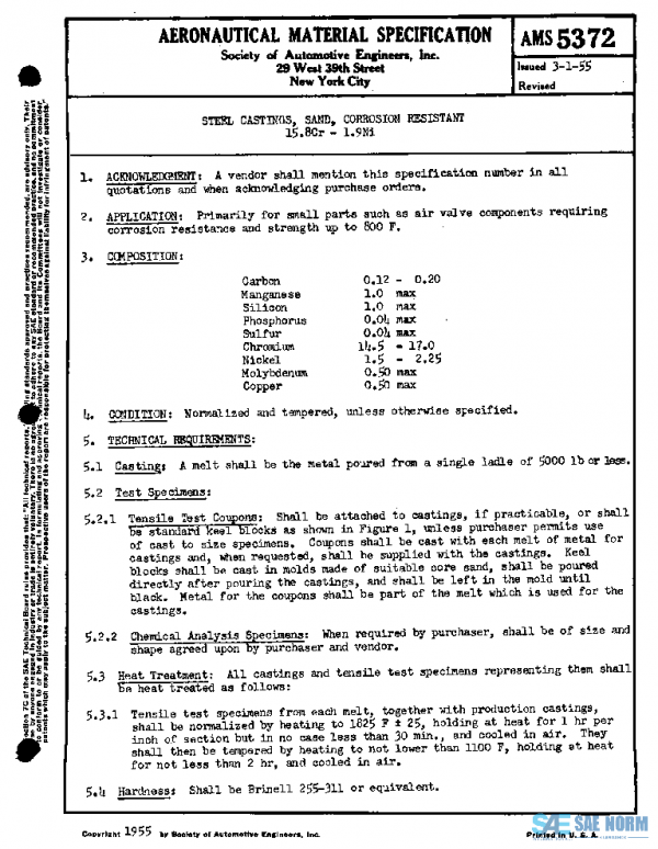 SAE AMS5372 PDF