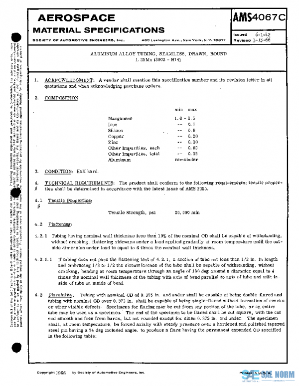 SAE AMS4067C PDF