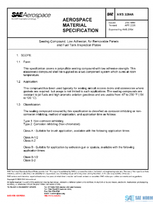 SAE AMS3284A PDF