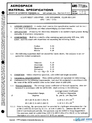 SAE AMS7728A PDF