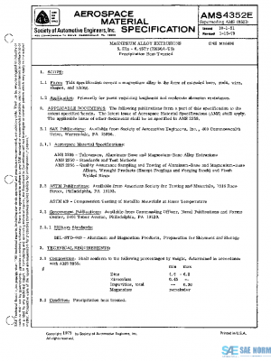 SAE AMS4352E PDF