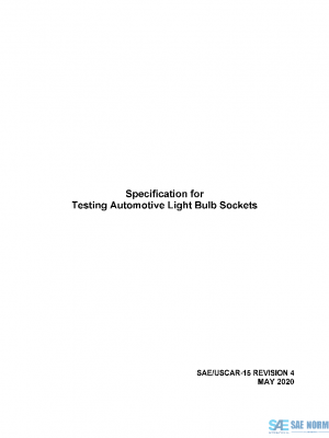 SAE USCAR15-4 PDF