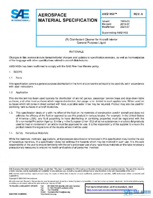 SAE AMS1453A PDF