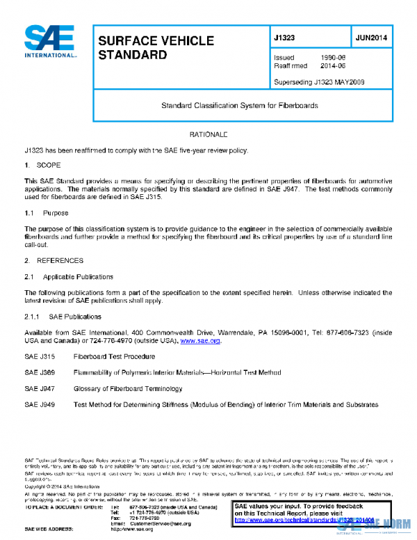 SAE J1323_201406 PDF