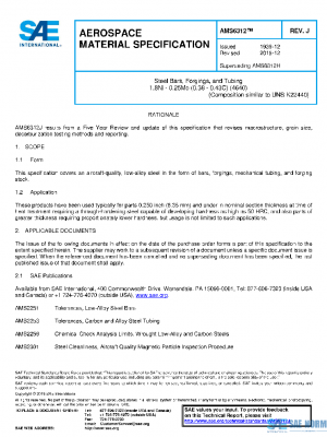 SAE AMS6312J PDF