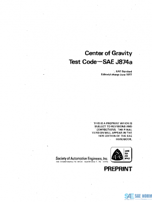 SAE J874A_197706 PDF