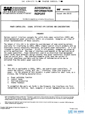 SAE AIR4272 PDF