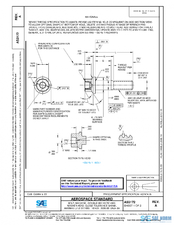 SAE AS3172A PDF